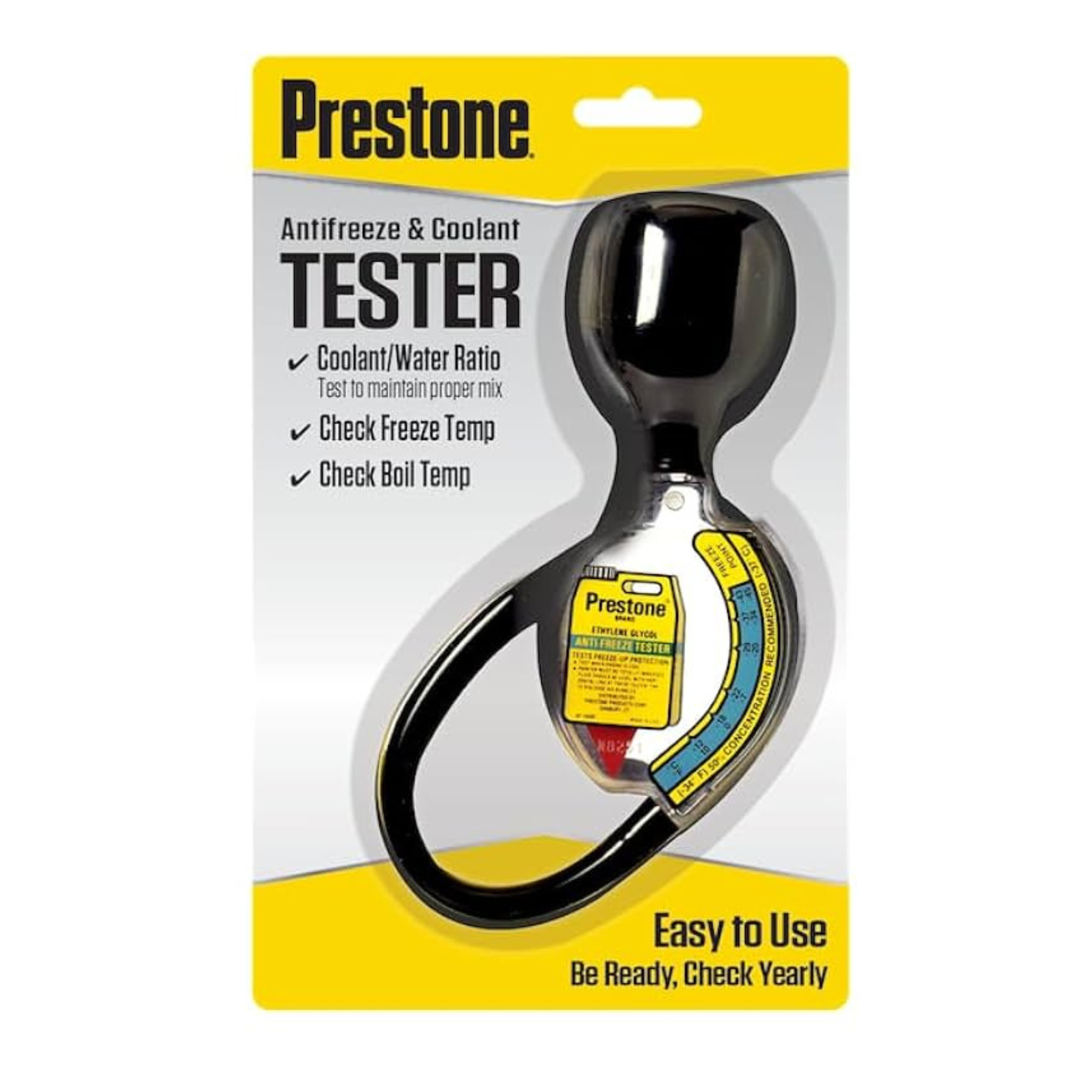 Prestone AF-1420 Antifreeze/Coolant Tester from Columbia Safety